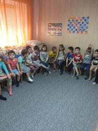 26 мая 2017г. Посещение частного детского садика "Лучик"